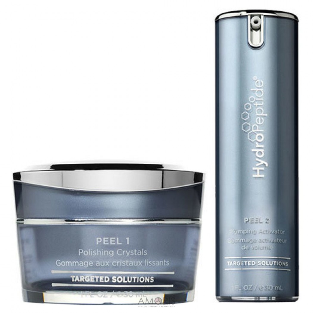 Двофазний засіб для глибокого очищення з ефектом дермабразії