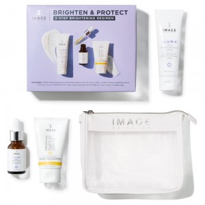 IMAGE Skincare Brighten & Protect Kit 3-Step Brightening Regimen