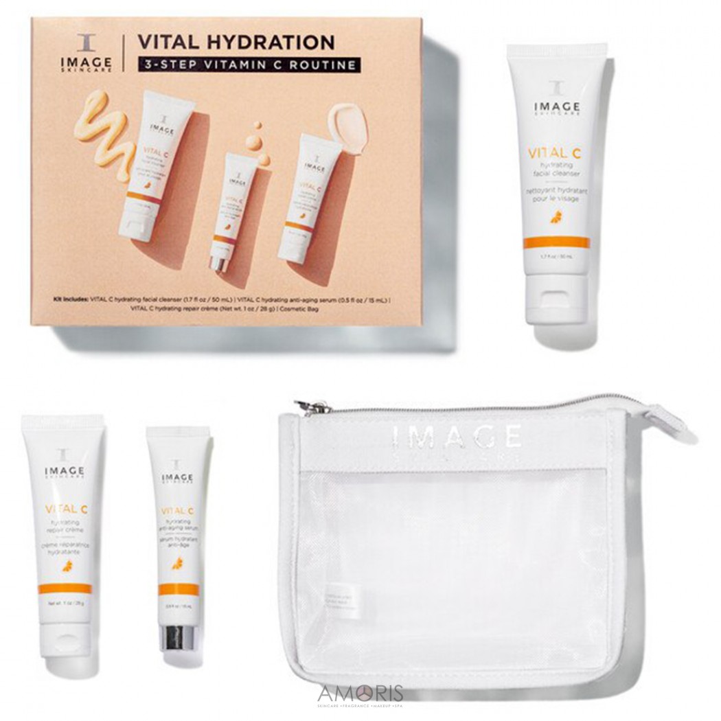 Набір для глибокого зволоження шкіри обличчя