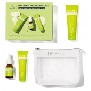 IMAGE Skincare Facial Set Microbiome Essentials Skin Barrier Defense Trio