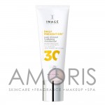Минеральный увлажняющий крем SPF 30