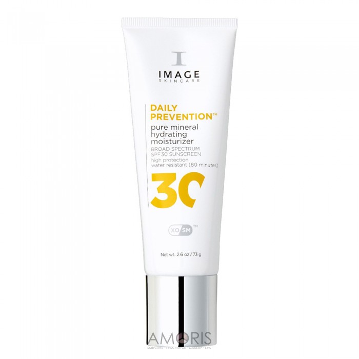 Минеральный увлажняющий крем SPF 30