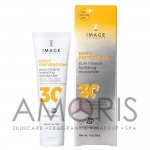 Минеральный увлажняющий крем SPF 30