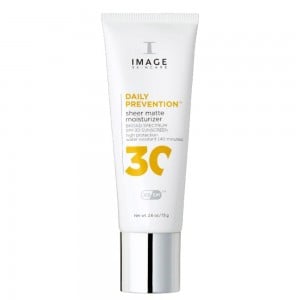 IMAGE Skincare Daily Prevention Sheer Matte Moisturizer SPF 30