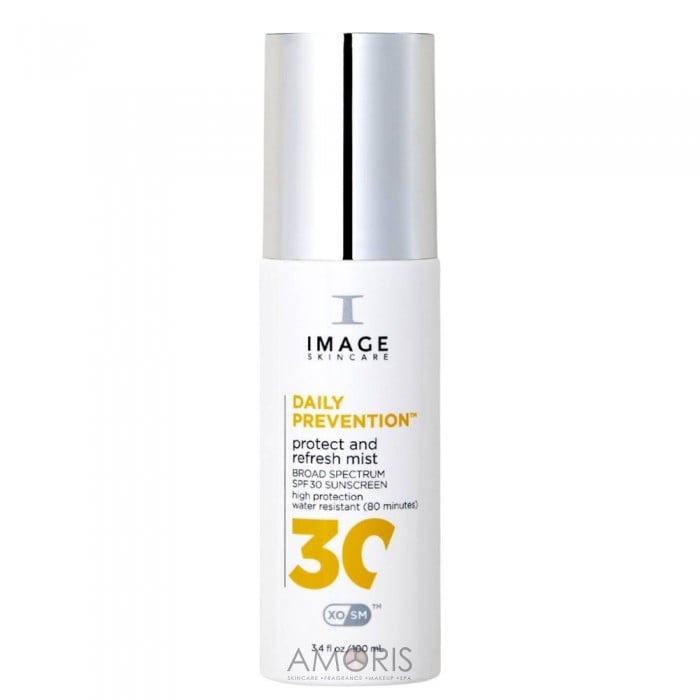 Захисний освіжаючий спрей SPF 30