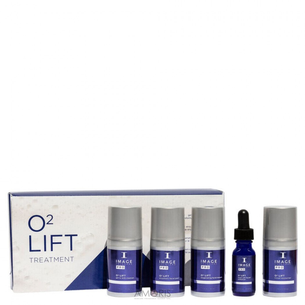 IMAGE Skincare O2 LIFT Treatment Kit - Набор для пилинга | Amoris