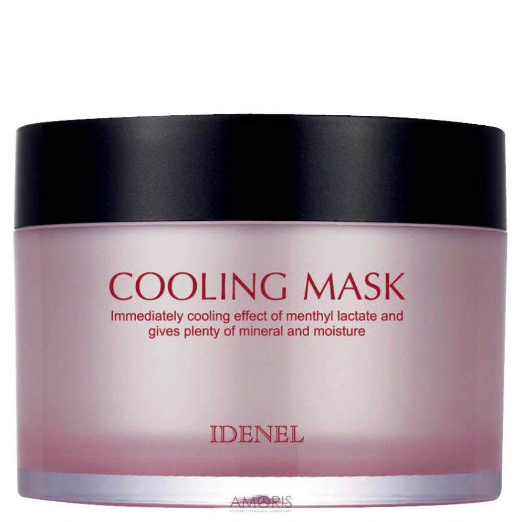 Охлаждающая оживляющая маска для лица