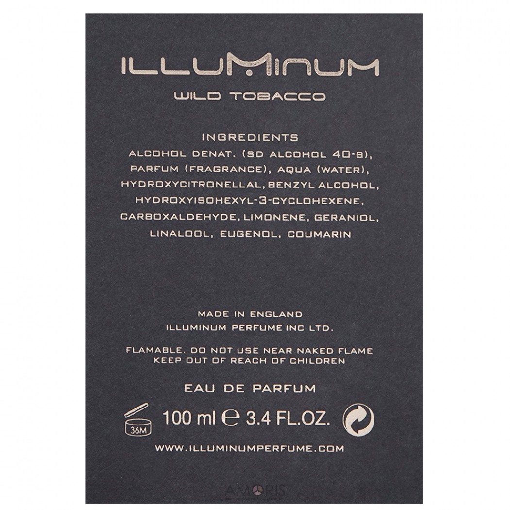 illuminum wild tobacco Illuminum Wild Tobacco - Парфюмированная вода EDP