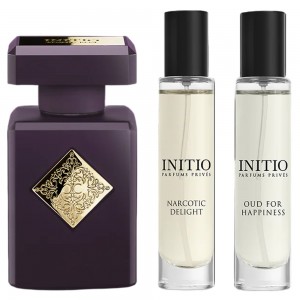 Initio Parfums Prives Narcotic Delight and Oud For Happiness