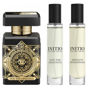 Initio Parfums Prives Oud For Greatness and Absolute Aphrodisiac