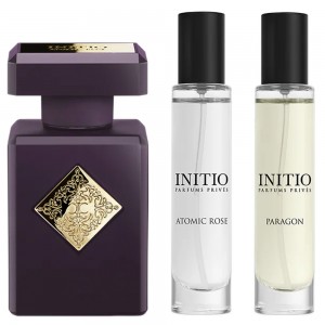 Initio Parfums Prives Atomic Rose and Paragon