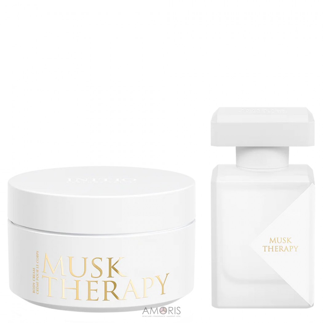 Набір парфуми для волосся і крем для тіла