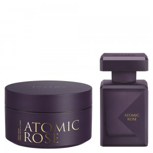 Initio Parfums Prives Atomic Rose Duo (Hair Perfume + Body Cream)