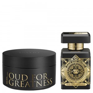 Initio Parfums Prives Oud For Greatness Duo (Eau de Parfum + Body Cream)