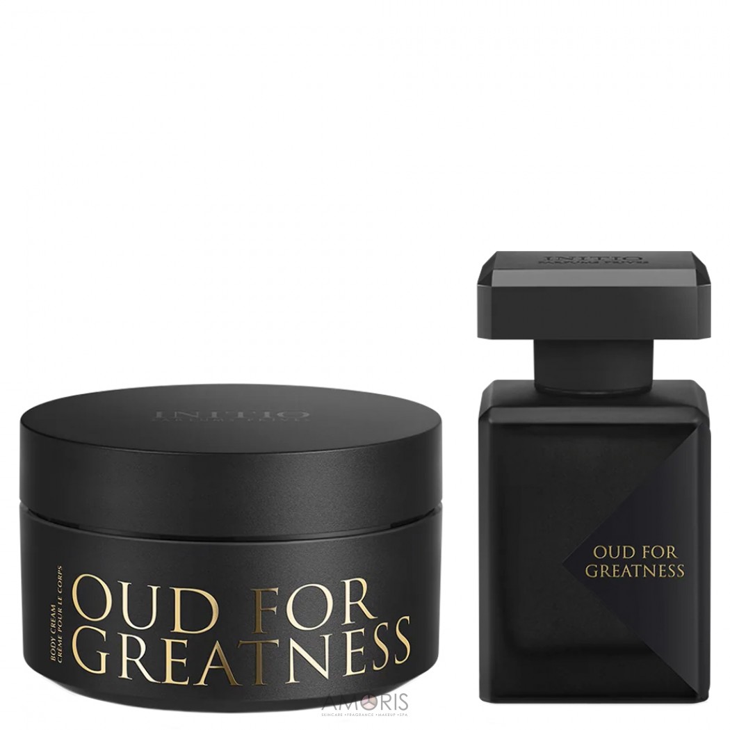 Набір парфуми для волосся і крем для тіла