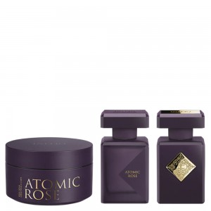 Initio Parfums Prives Atomic Rose Trio (Eau de Parfum + Hair Perfume + Body Cream)