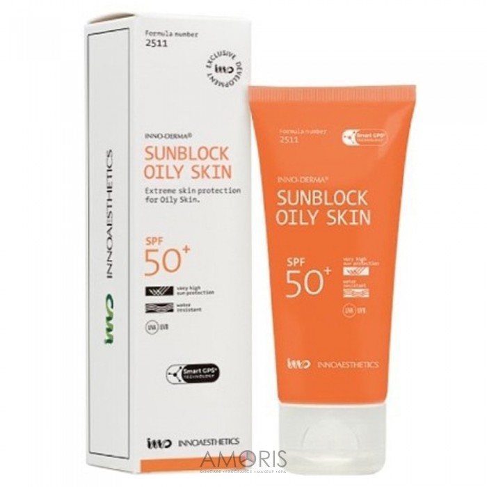 Солнцезащитный крем с матирующим эффектом для жирной кожи