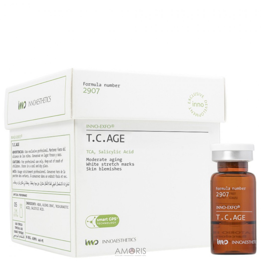 ТСА-пілінг поверхнево-серединної дії