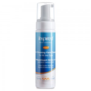 Inspired 2 in 1 Foaming Cleanser Vitamin C