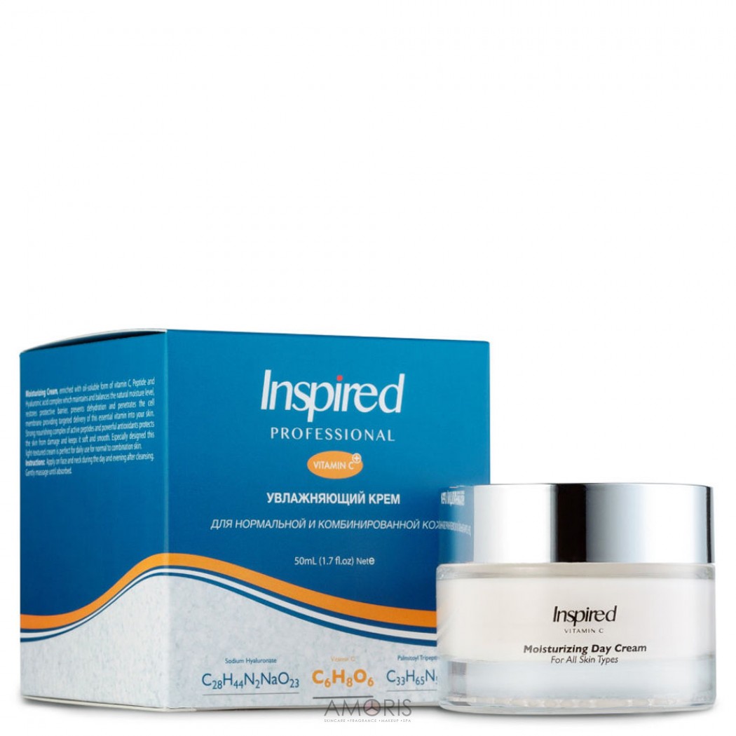 Зволожуючий денний крем з вітаміном С