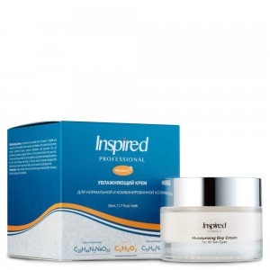 Inspired Moisturizing Cream Vitamin C Для Normal to Combination Skin