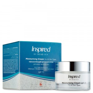 Inspired Moisturizing Cream SPF-15