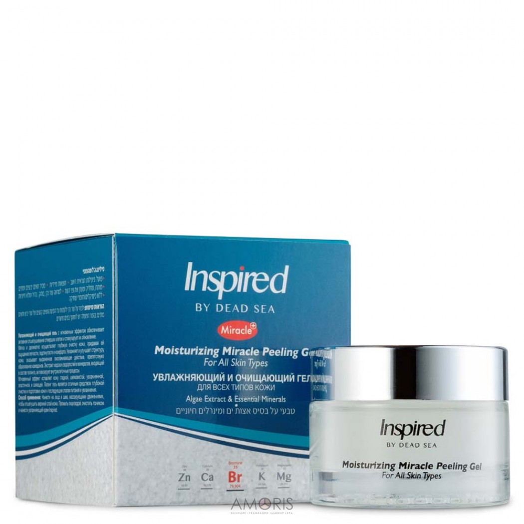 Увлажняющий и очищающий гель