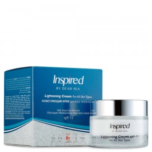 Inspired Lightening Cream For All Skin Types SPF-15