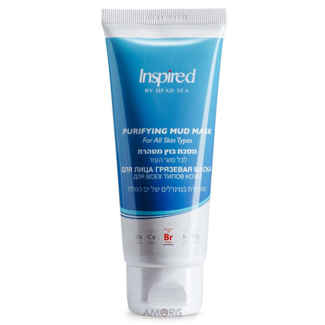 Грязевая маска для лица всех типов кожи