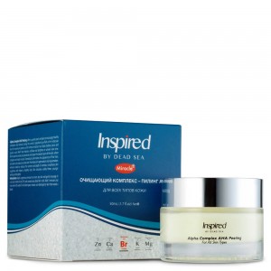 Inspired Alpha Complex AHA Peeling