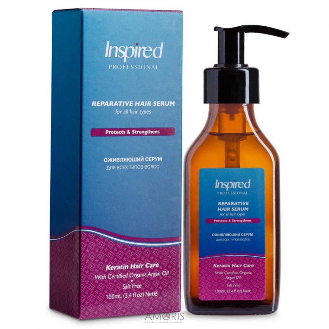 Оживляющий кератиновый серум
