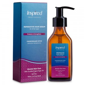 Inspired Keratin Reparative Hair Serum All Hair Types