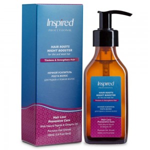 Inspired Hair Roots Night Booster For Thin And Weak Hair