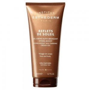 Institut Esthederm Reflets De Soleil Hydra Boost Self Tanning Cream-Gel