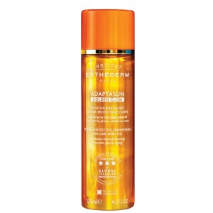 Institut Esthederm Adaptasun Golden Glow Hydra-Protective Shimmering Sun Care Body Oil