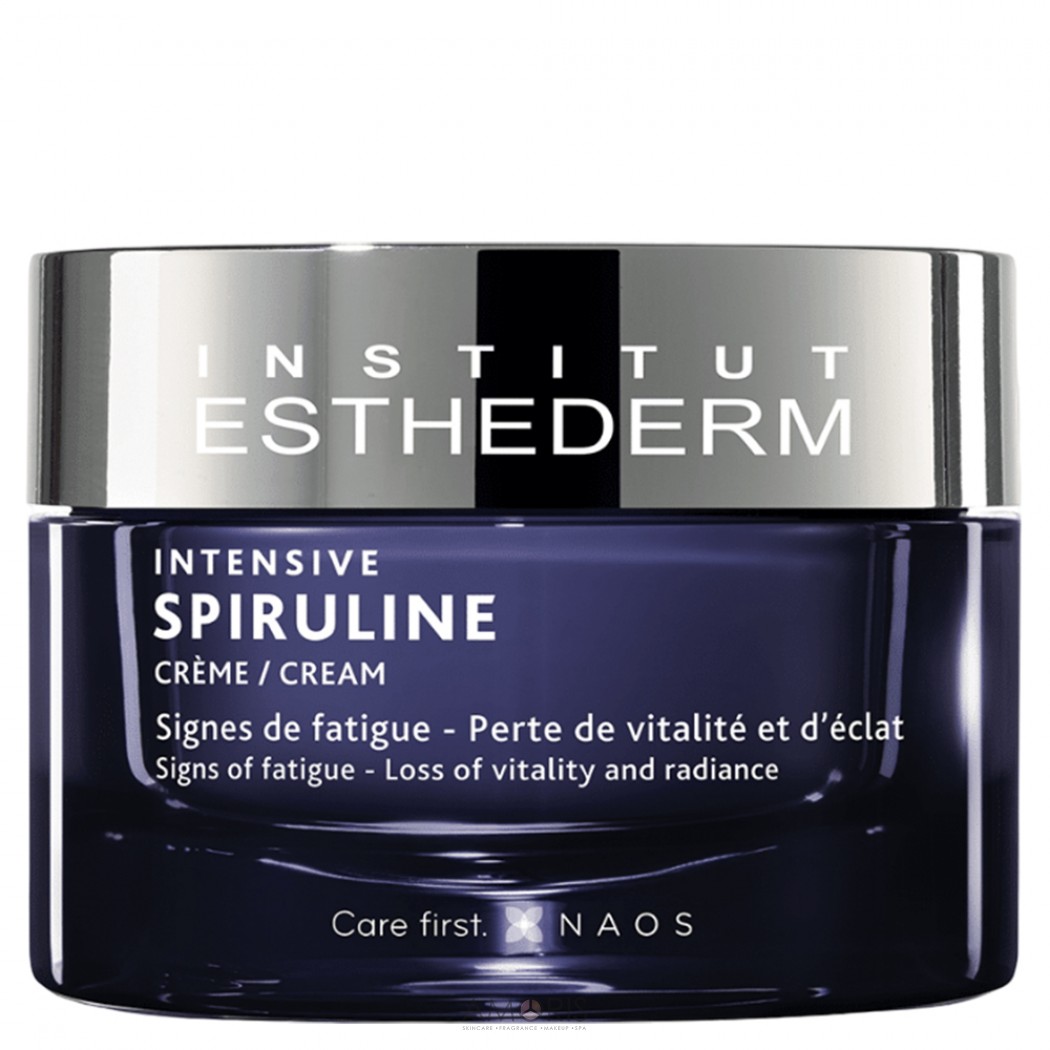 Крем на основі спіруліни