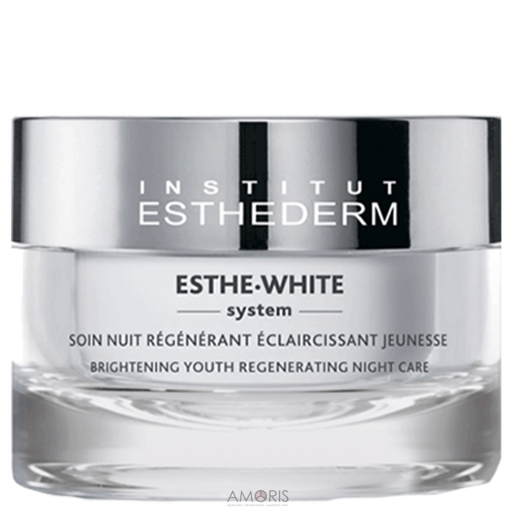 Осветляющий ночной крем