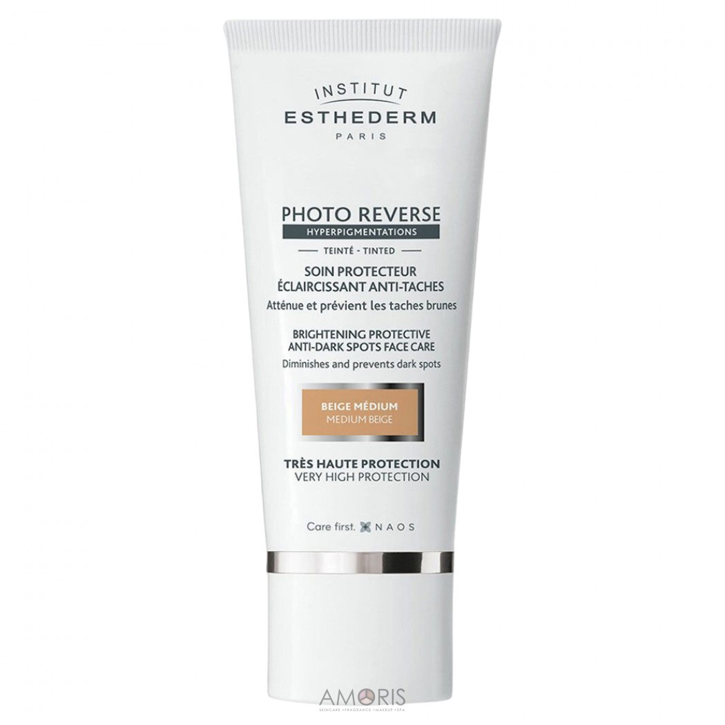 Защитный тонировочной крем против пигментных пятен