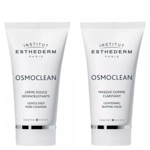 Institut Esthederm Osmoclean and Osmoderliz Set (Sample)