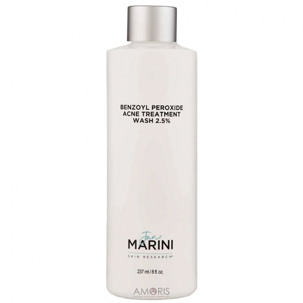 Очищувальний засіб з бензоїлпероксидом 2,5%