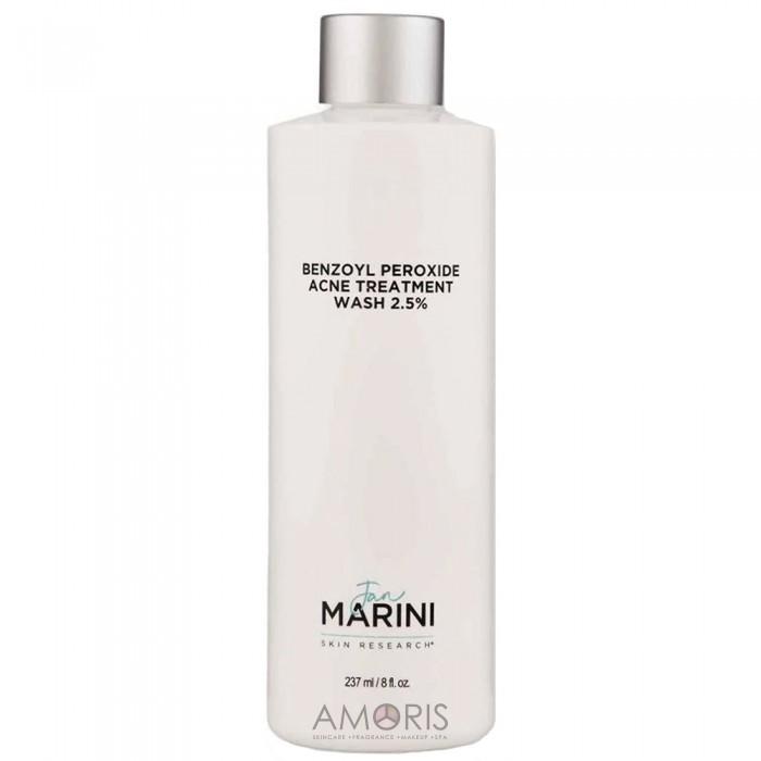Очищающее средство с бензоилпероксидом 2,5%