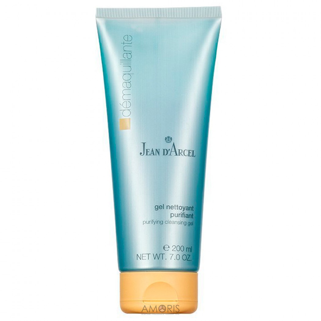 Очищаючий гель для жирної та проблемної шкіри