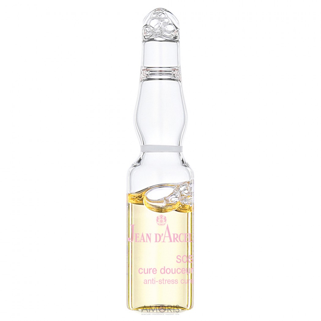 Концентрат анти-стрес (для шкіри з проявами куперозу)