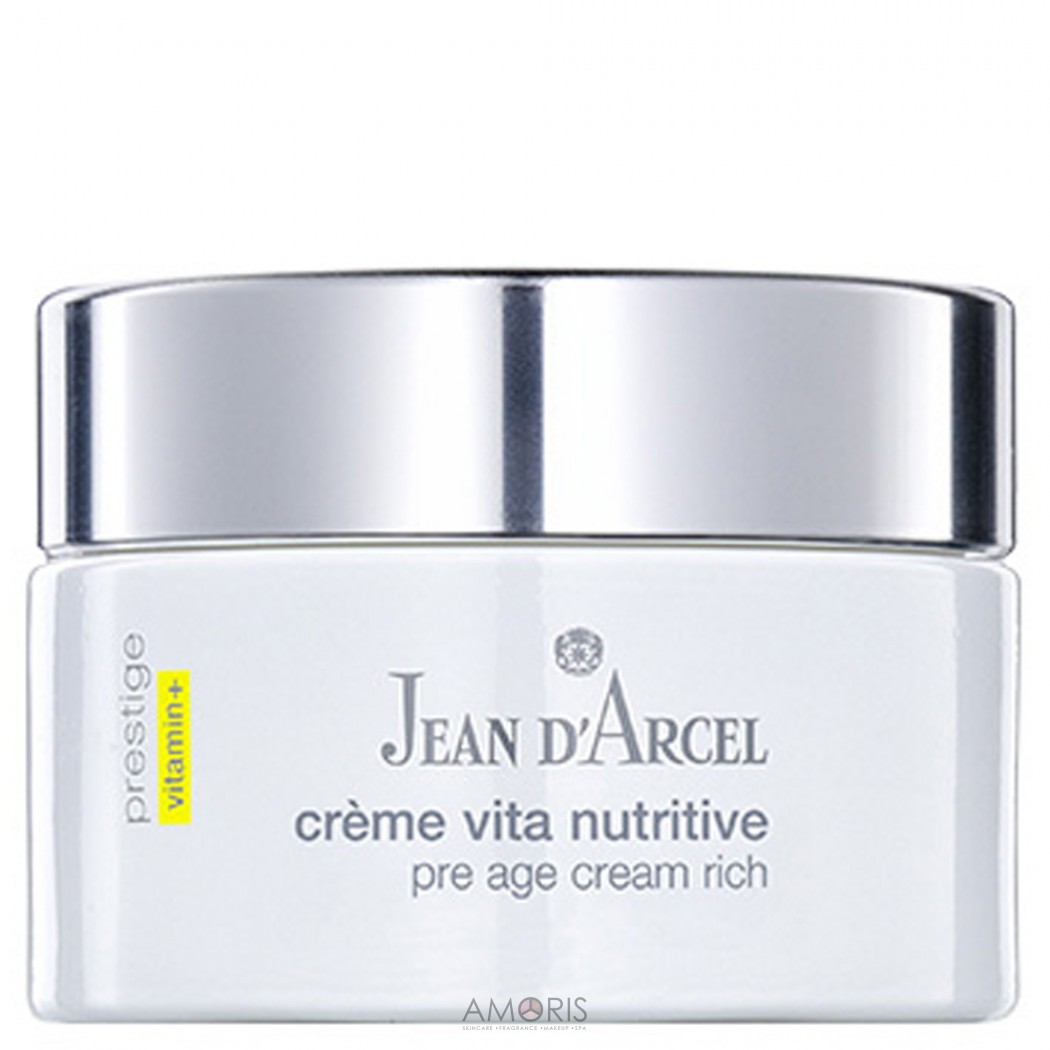 Поживний крем із вітамінами, що попереджає старіння