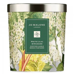 Jo Malone White Lilac And Rhubarb Charity Candle