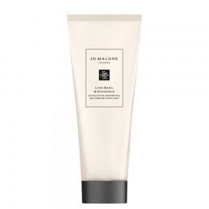 Jo Malone Lime Basil And Mandarin Exfoliating Shower Gel
