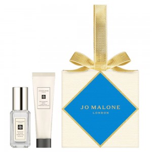 Jo Malone Red And Blue Christmas Decorations Set