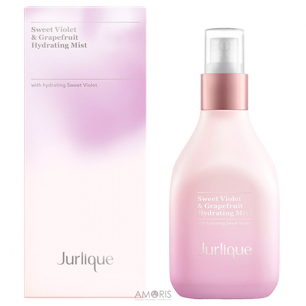 Зволожуючий спрей-вуаль з екстрактом фіалки та грейпфрута