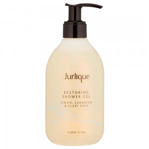 Jurlique Restoring Shower Gel Lemon, Geranium And Clary Sage