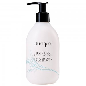 Jurlique Restoring Body Lotion Lemon Geranium and Clary Sage